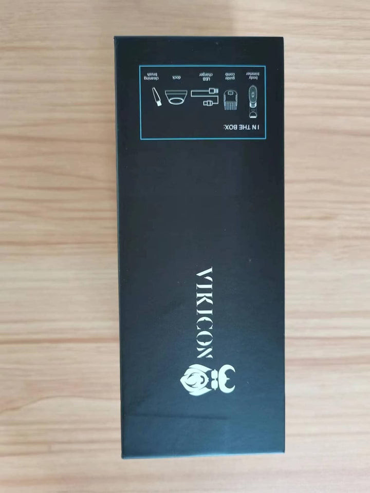 Manscape Trimmer for Men,  Pubic/Body Hair Trimmer, Electric Ball Trimmer for Private Parts, IPX7 Waterproof Body Goomer Shavers, USB-C Charging, Gifts for Men, New HT871