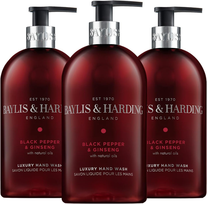 Jojoba, Vanilla & Almond Oil Hand Wash, 500 Ml (Pack of 3) - Vegan Friendly