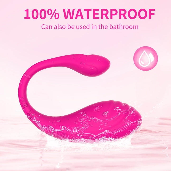 Pelvic Floor Balls Training Balls, Pelvic Floor Trainer for Women Training, Intelligent Pelvic Floor Muscle Trainer with App Control (Pink)