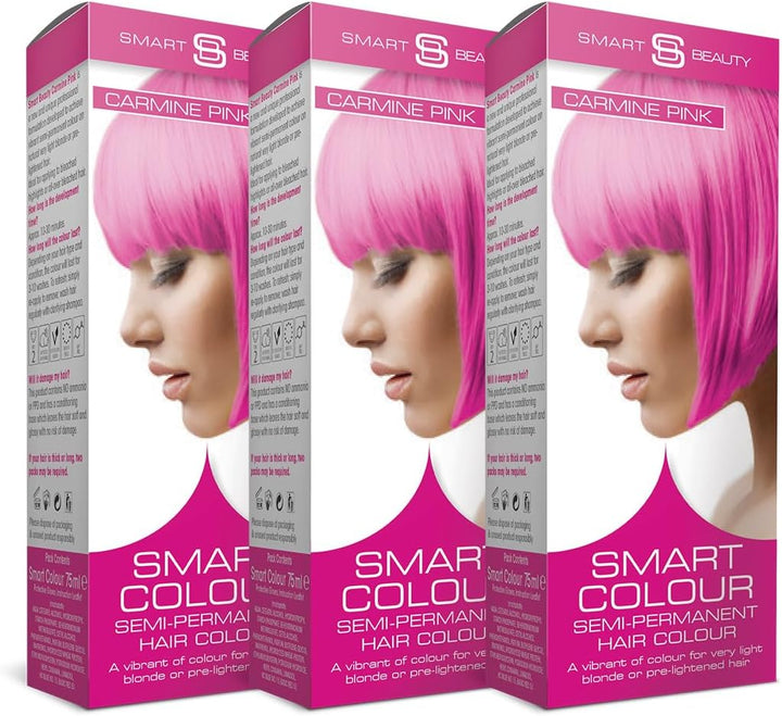 No.1 Bleach Kit for Dark Hair, Smart Blonde Hair Bleach, Hair Lightener for Dark Hair, Perfect for Hair Highlighting, Ideal Preparation for Vibrant Pastel Hair Colour, Vegan, Cruelty Free