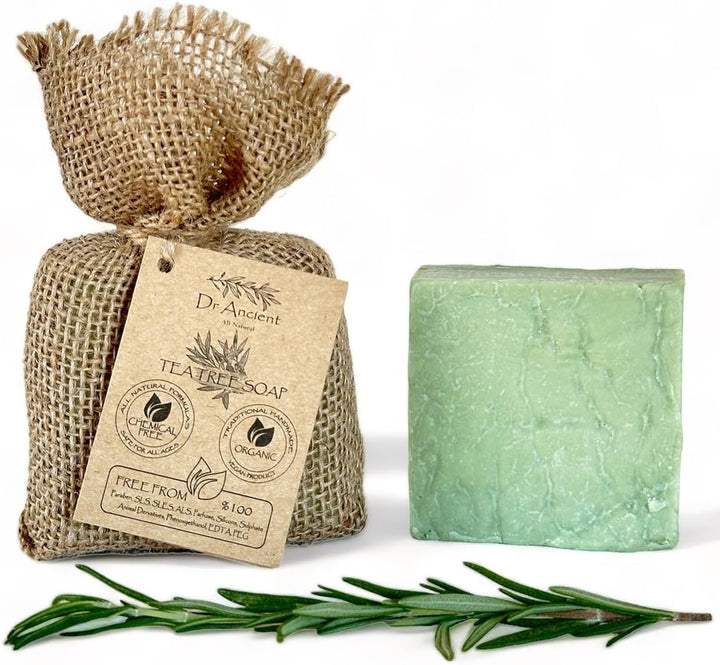 Sulphur Soap Bar, Best Sulfur Soap for Acne, Traditional Soaps for Oily Skin & Hair, anti Bacterial Sulfur Acne Treatment, Organic, Vegan, Pure Natural Handmade Acne Soaps