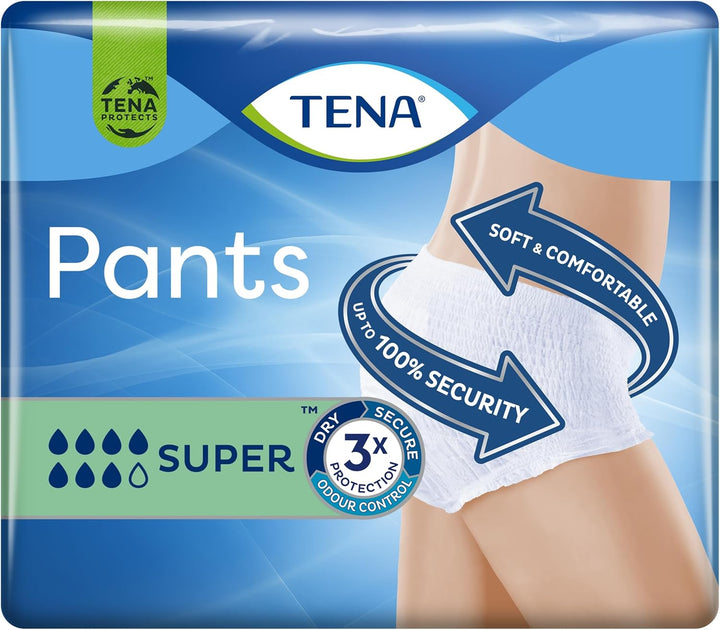 Pants Super Large 12 Pants, Pack of 4
