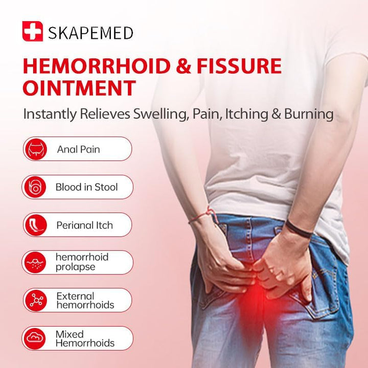 Haemorrhoid Cream 20G - for Relief of External Discomfort, Itching and Irritation