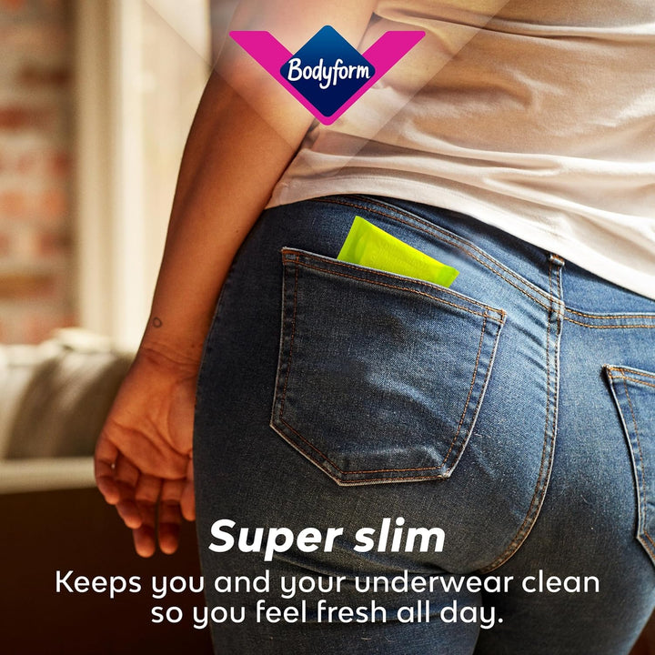 Dailies so Slim Panty Liners, 336 (12 X 28 Packs) Lightly Scented, Breathable, Flexible, Individually Wrapped Liners