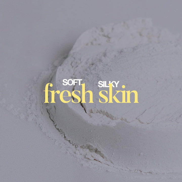 Organic Body Powder - Talcum Powder 100% Natural Talc Free, Chamomile & Lavender for Intimate Comfort, anti Chafing, Sweat Absorbent, Travel Essentials & Paraben Free 85G