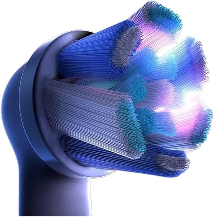 Replacement Brush Heads for IO7/8/9 Smart Electric Toothbrush Ultimate & Gentle Care Clean Bristle Refills(Ultimate White)