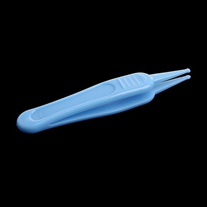 2 Baby Clean Tweezer Infants Clean Ear Nose Clean Tweezer Navel Baby Nose and Ear Gadget Forceps Cleaning Supplies Baby Nose and Ear Gadget