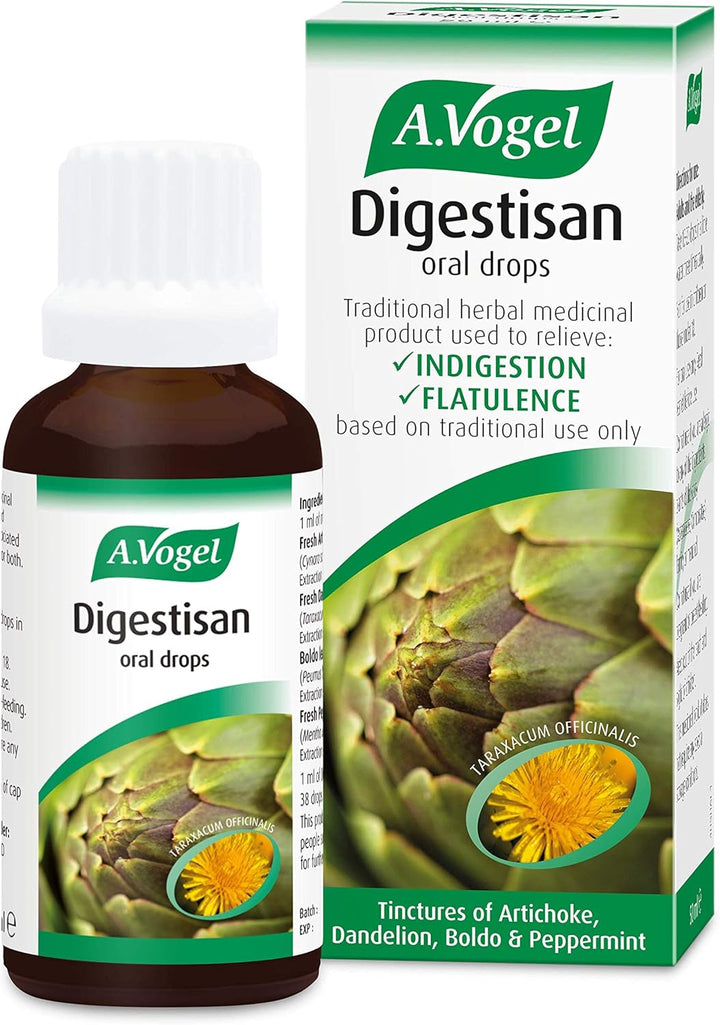 Digestisan Oral Drops 50Ml | Indigestion Relief | Helps with Feeling of Fullness and Flatulence | 50Ml