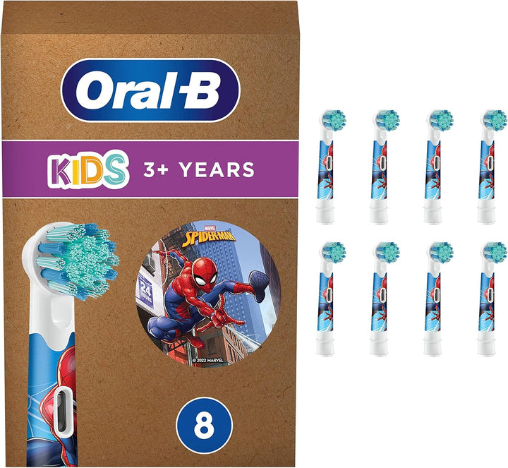 Pro Kids Toothbrush Heads Featuring Disney Frozen, Pack of 8 Counts