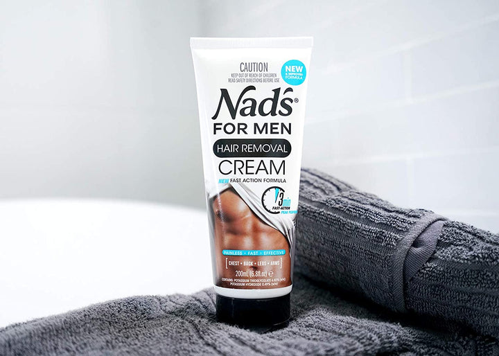 Hair Removal Cream, Depilatory Cream, Hair Removal Cream for Men for Chest, Back, Legs & Arms, 200Ml