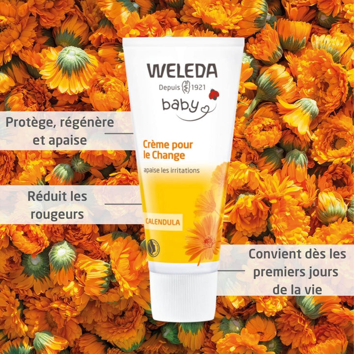 Baby Change Cream Calendula 2 X 75Ml