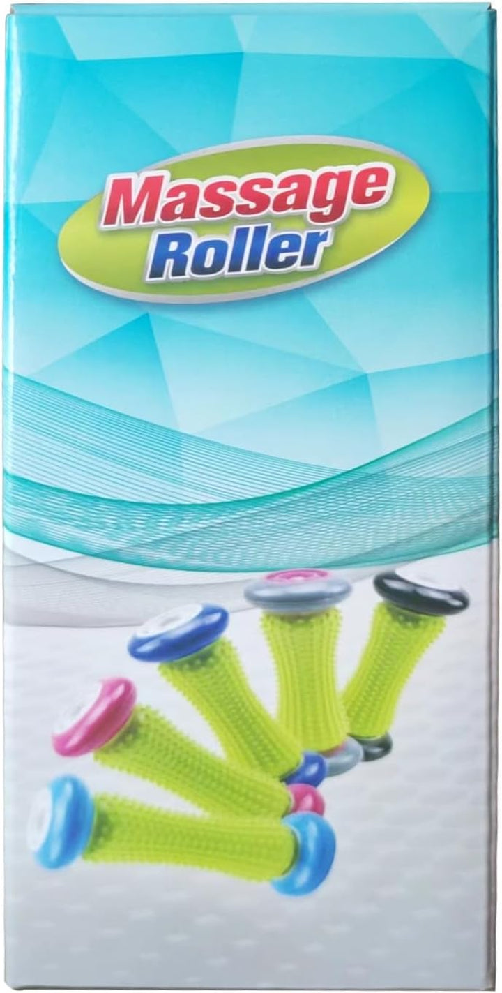 Foot Massage Roller, Muscle Roller Stick for Plantar Fasciitis Recovery and Tight Muscles Relax