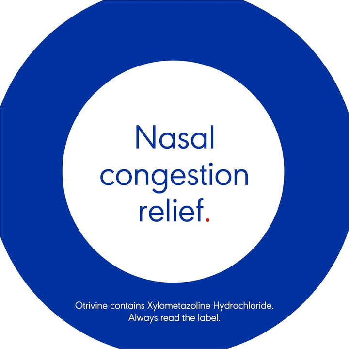 Decongestant Adult Nasal Drops for Blocked Nose Relief in Cold and Flu, 10 Ml