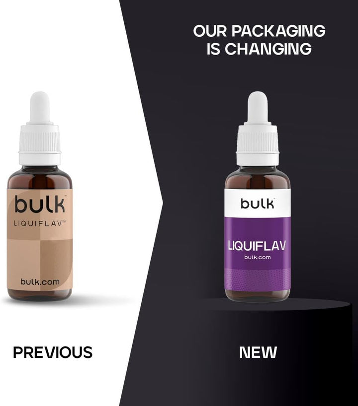 Liquiflav, Flavour Drops, Raspberry, 50 Ml, Packaging May Vary