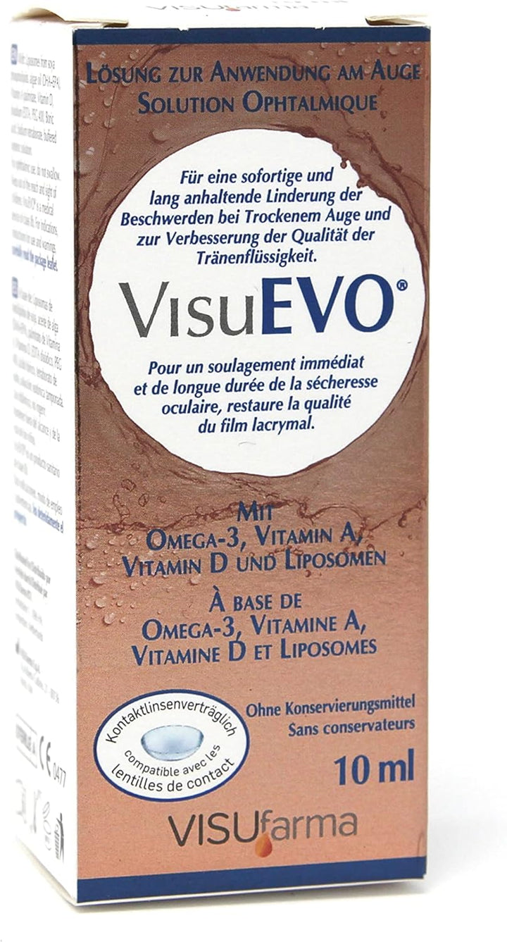 10 Millilitres Eye Drops X3 Pack