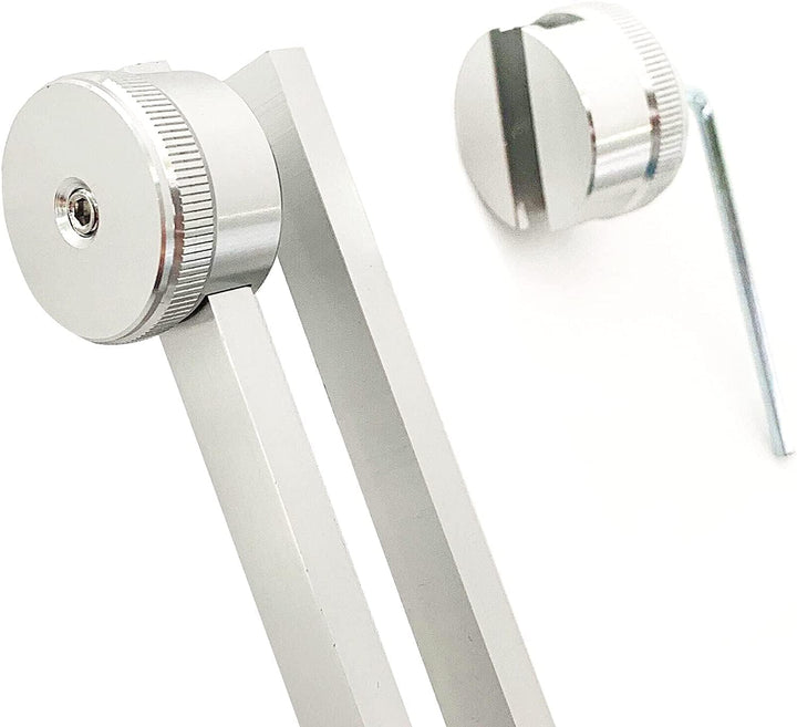 Otto 128 Hz Tuning Fork Medical Weighted Biosonics Tuning Forks for Healing 128 Hertz Sonic Slider Diapason Medical Tuning Fork C128 F Sharp Tuning Fork 128HZ