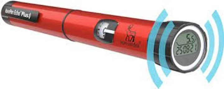 Echo plus RED Insulin Pen, RED Colour
