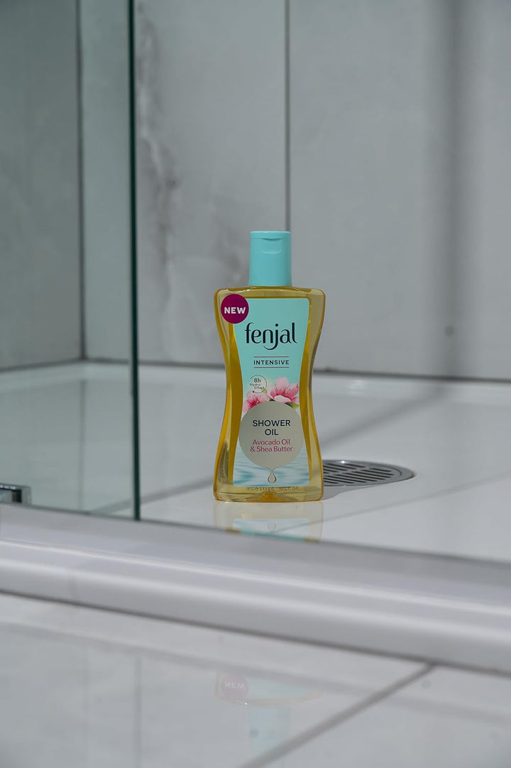 Intensive Shower Oil, Lightly Foaming Milk, Smooth & Hydrating, Bergamot & Vanilla, 225 Ml