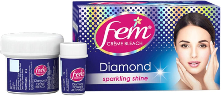 Diamond Crème Bleach, 30G