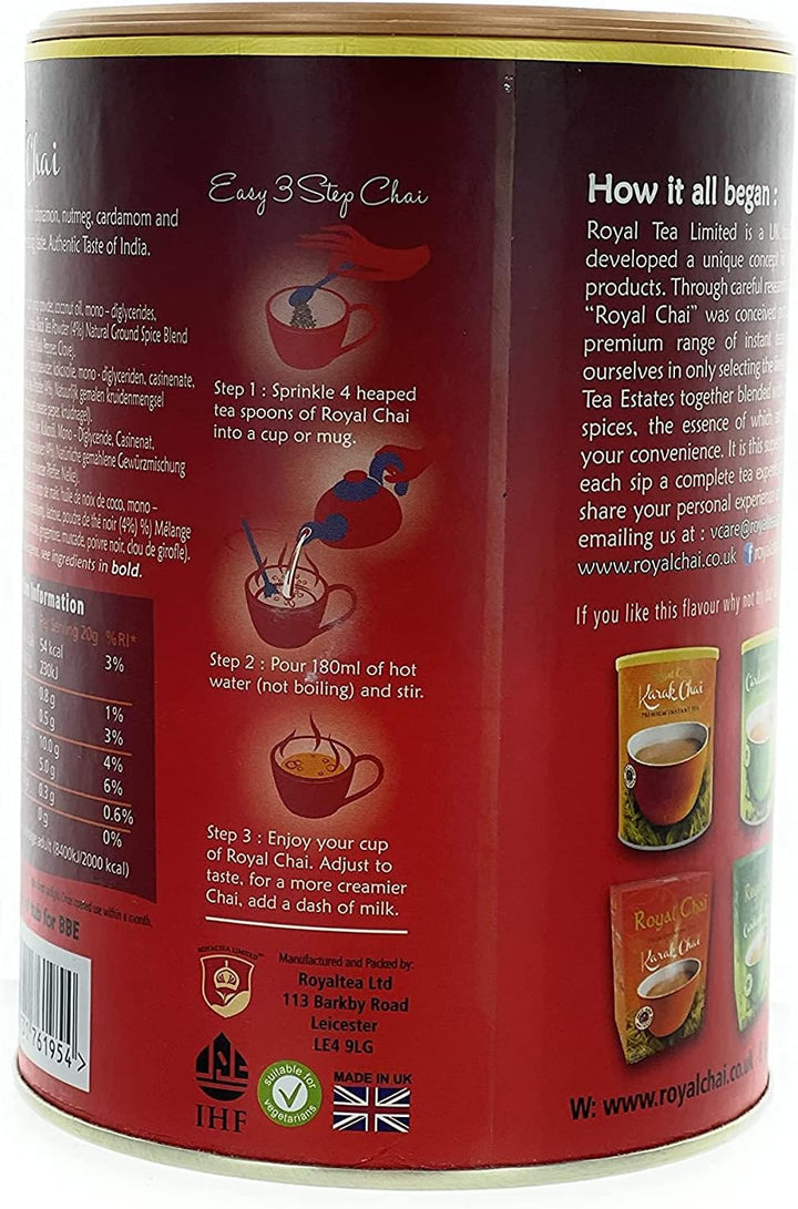 Masala Unsweetened Tubs 400 G (Pack of 2)