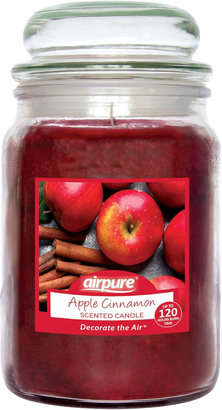 - Large Candle Scented, Gingerbread Fragrance - 120 Hour