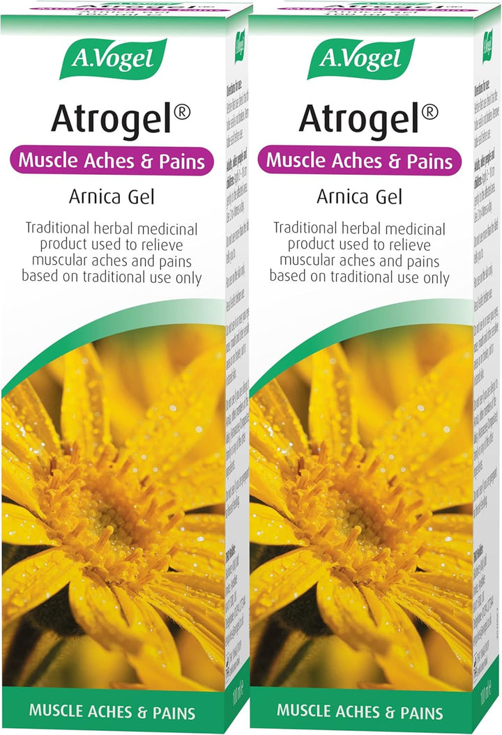 Atrogel Arnica Gel - Soothing Relief for Muscle Pain, Bruising, Joint Pain, Sports Injuries, Stiffness & Swelling - Natural Plant-Based Arnica Montana Extract Gel | 50Ml