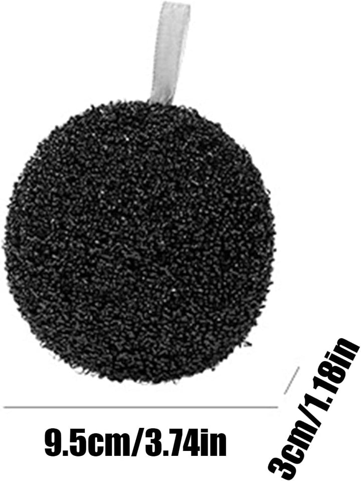 Scratch-Resistant Wire Dish Cloths, Bathroom Wire Cleaning Sponges, Scratch-Resistant Reusable Scouring Cloths for Wet and Dry Cleaning in Kitchen Sink and Stove