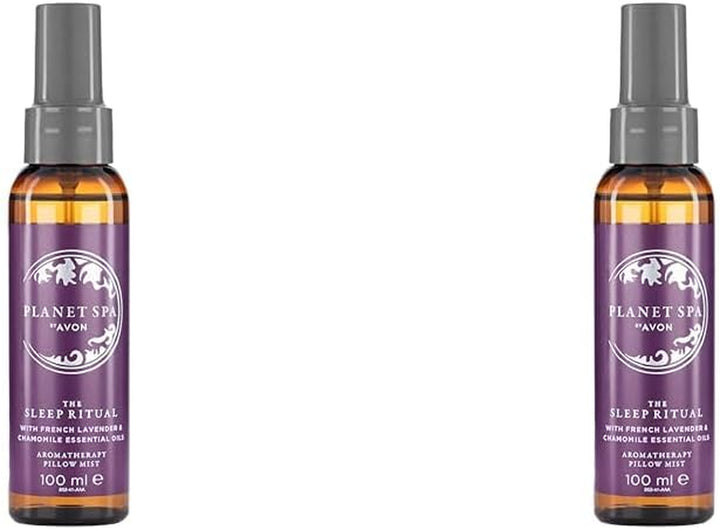 Planet Spa Sleep Pillow Mist 100Ml | Relaxing Aroma | Infused with French Lavender | to Help with a Good Night’S Sleep | Cruelty Free