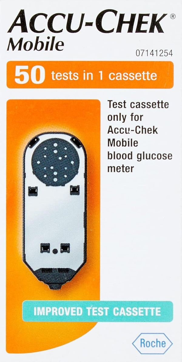 4026324 Mobile Test Cassette, 50 Test, 100G