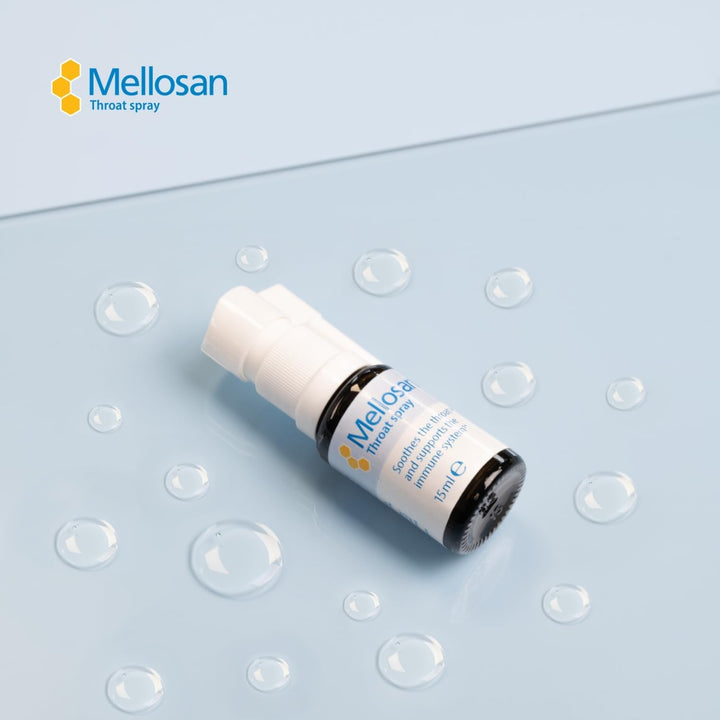 Throat Spray 15Ml – Natural Sore Throat Relief with Honey, Thyme & Camomile – Ideal for Singers, Teachers & Speakers – Soothes Tickly and Irritated Throats