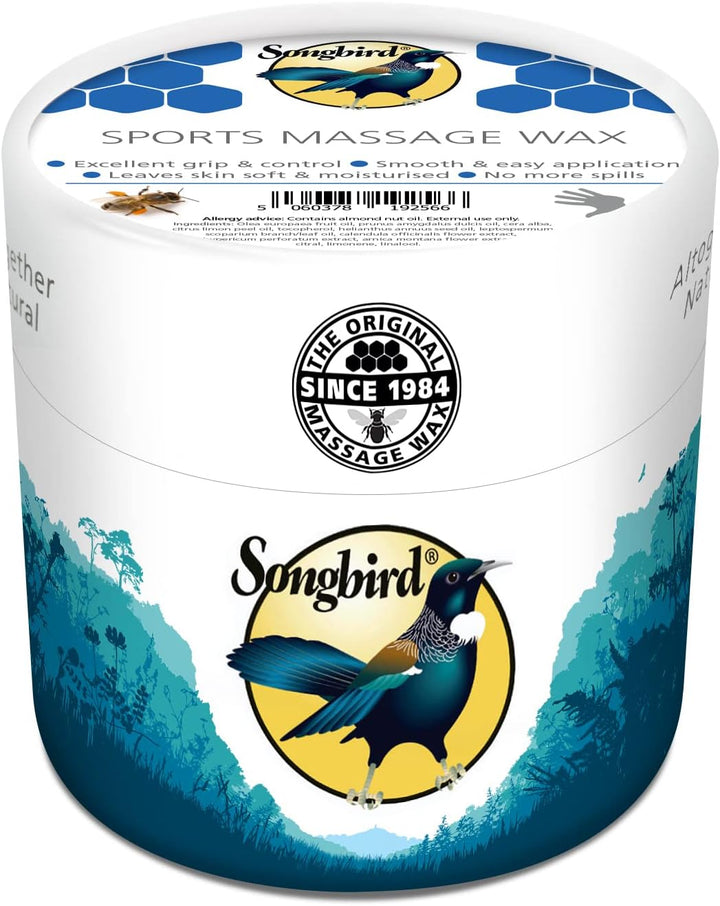 Naturals Sports Massage Wax 600G Ecotub