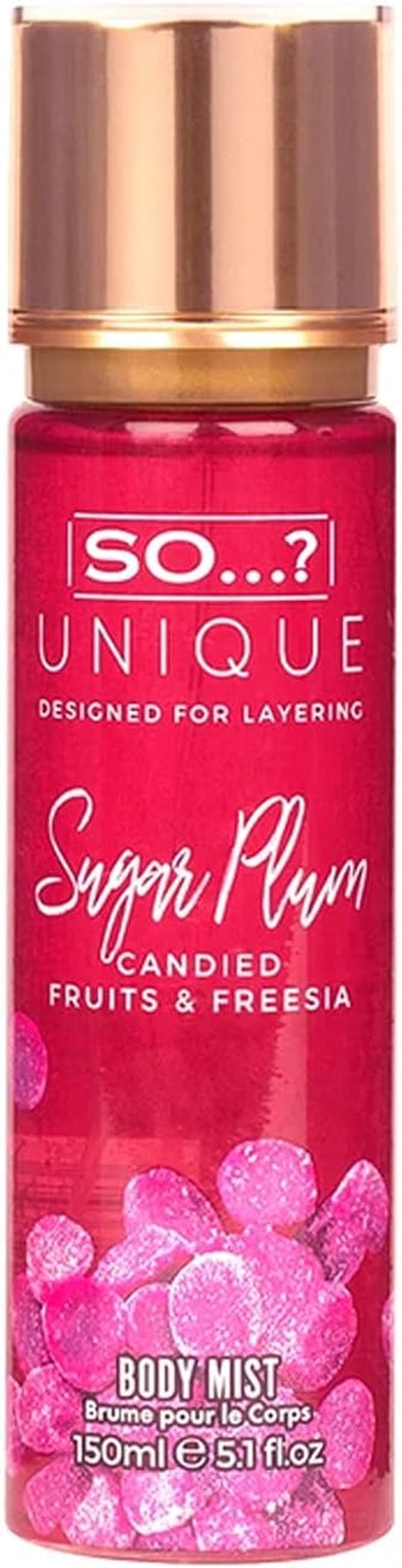 Unique Womens White Blossom Body Mist Fragrance Spray 150Ml