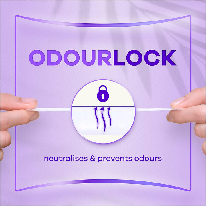 Dailies Extra Protect Panty Liners Long plus X44, Breathable, Flexible and Comfortable with Absorbent Core 4X44 Ct