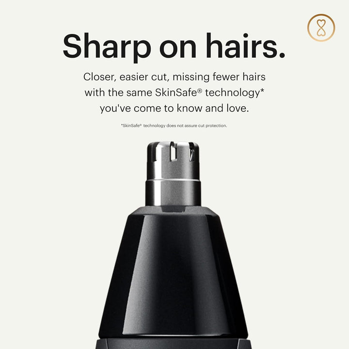 ® Weed Whacker® 2.0 Electric Nose & Ear Hair Trimmer – 7,000 RPM Precision Tool with Rechargeable Battery, Wet/Dry, Easy to Clean, Improved Stainless Steel Replaceable Blade