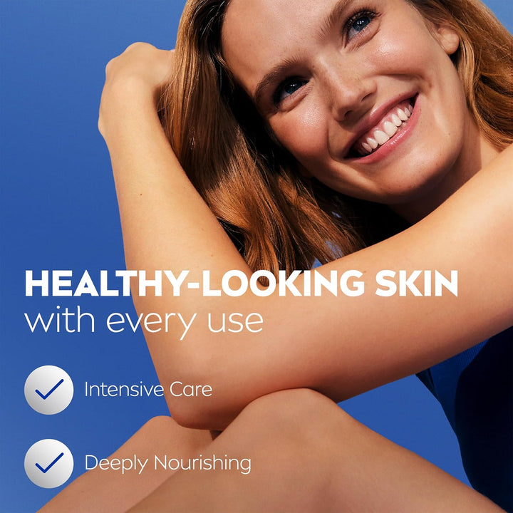 Rich Nourishing Body Lotion (625Ml), Rich 72H Hydration Moisturiser for Dry Skin Made with Deep Moisture Serum and Almond Oil, Extra Large  Body Lotion