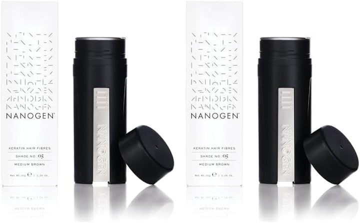 Hair Fibres, 30 G, Dark Brown