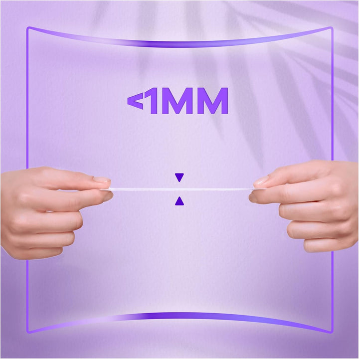 Daily Fresh Slim Flexistyle Normal Panty Liners 26 Liners, Odour Lock, Feel Nothing but Fresh & Protected