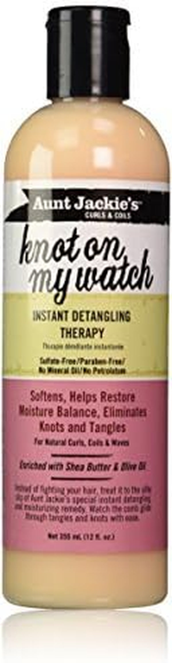 Aunt Jackies Knot on My Watch Instant Detangling Therapy 355 Ml by