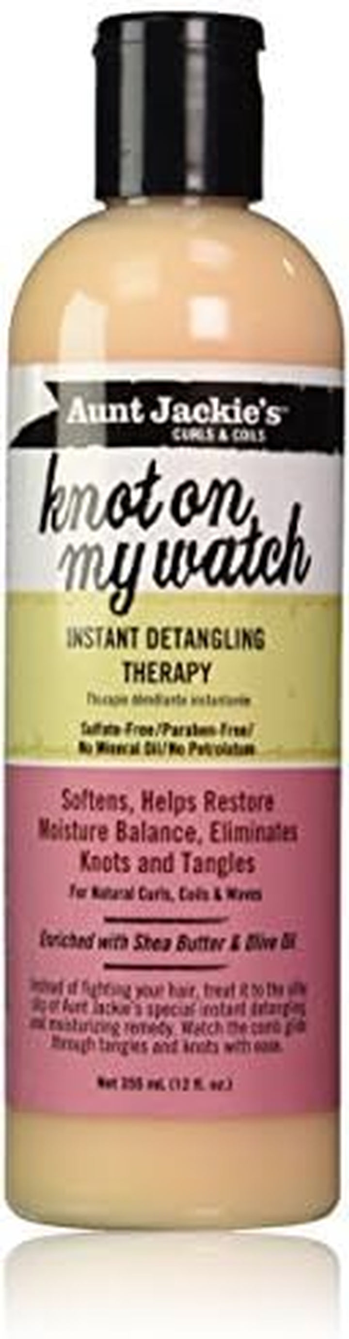 Aunt Jackies Knot on My Watch Instant Detangling Therapy 355 Ml by