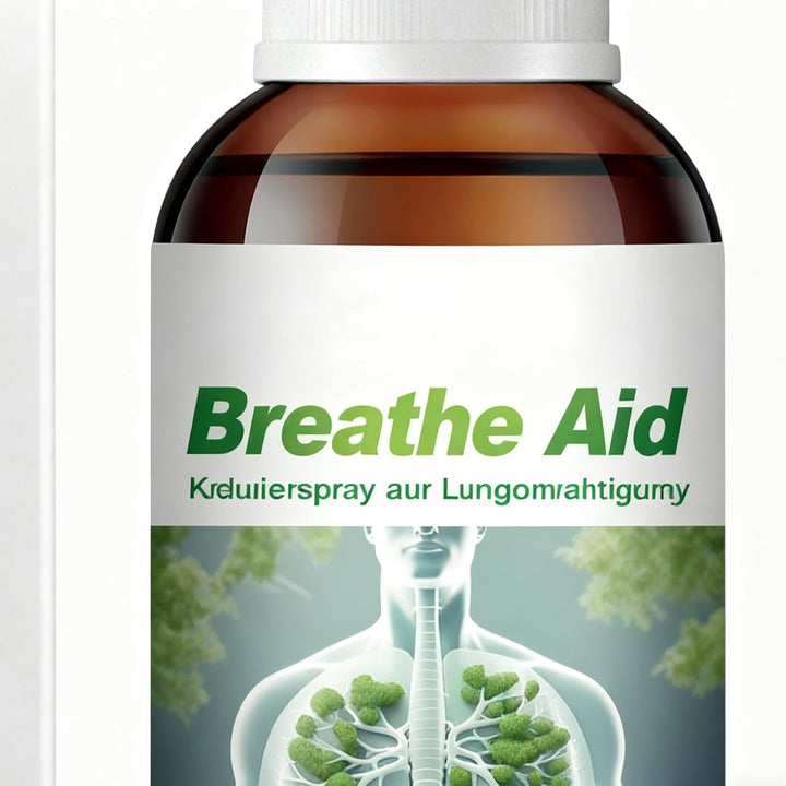 Lung Cleanse Mist, with Relaxed and Balanced Breathing, 30Ml, Lung Cleansing Hérbal Spray, Wellness Breathing Aid, Refreshing and Gentle, for Women, Men, Adults