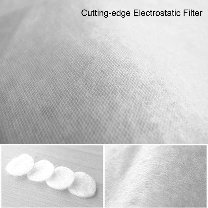 Super-Defense Nasal Filters (Narrow, Combined Trial Pack, 4 Pack)