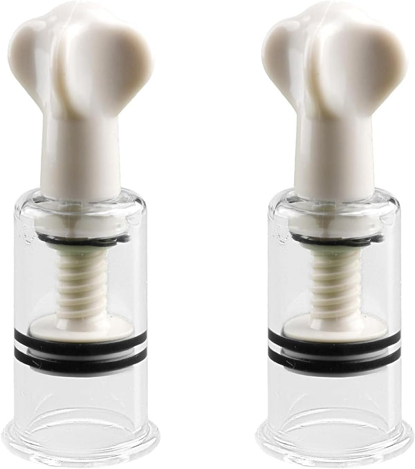 2 Pcs Thickened Hand-Twist Vacuum Cupping Set Health Benefits Moisture Removal Home Use Rotating Suction Therapy for Fatigue Relief Stress Reduction