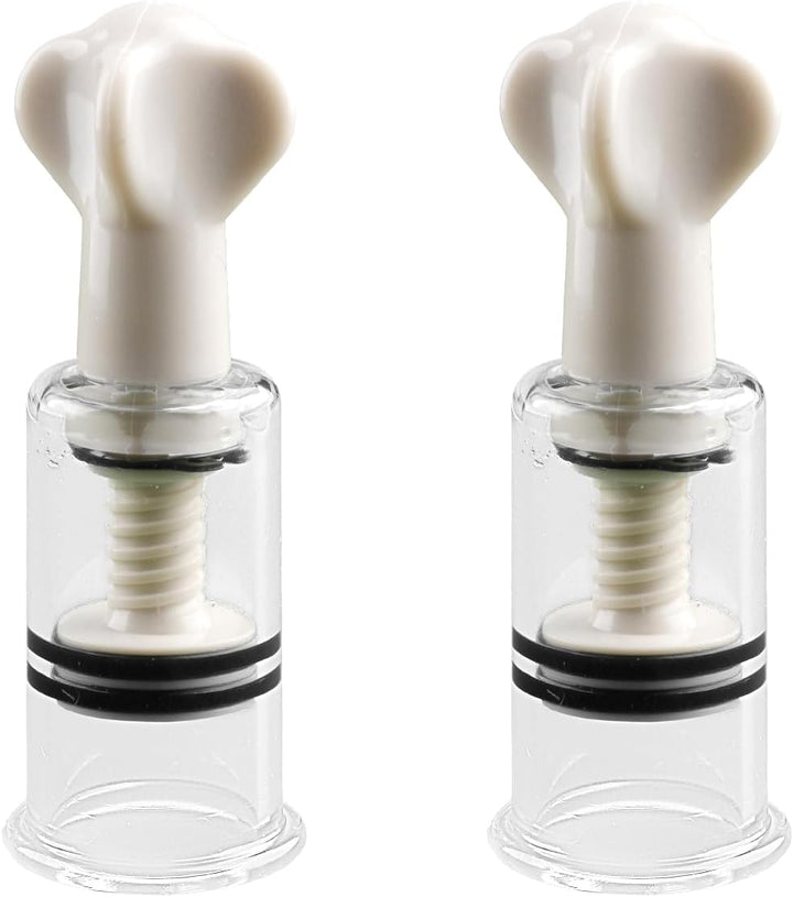 2 Pcs Thickened Hand-Twist Vacuum Cupping Set Health Benefits Moisture Removal Home Use Rotating Suction Therapy for Fatigue Relief Stress Reduction