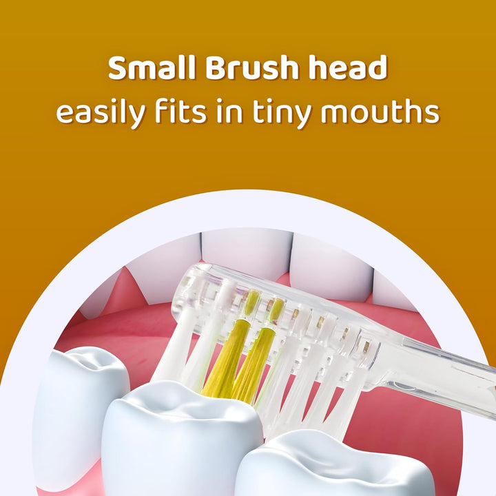 Despicable Me Minions Flashing Toothbrush for Kids with 2 Minute Flashing Light, Comfortable Handle Grip, Soft Rounded Bristles and Suction Cup for Upright Storage for Children Ages 3+