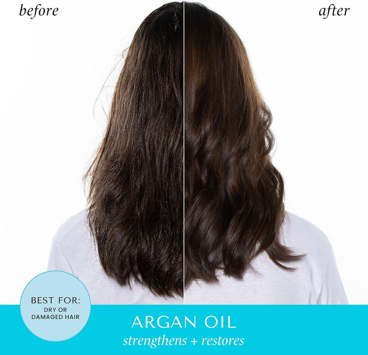 Argan Oil Shine Oil Vial Repairing for All Hair Types, Colour Safe, Gluten Free, Sulfate Free, Paraben Free - 1 18Ml Vial