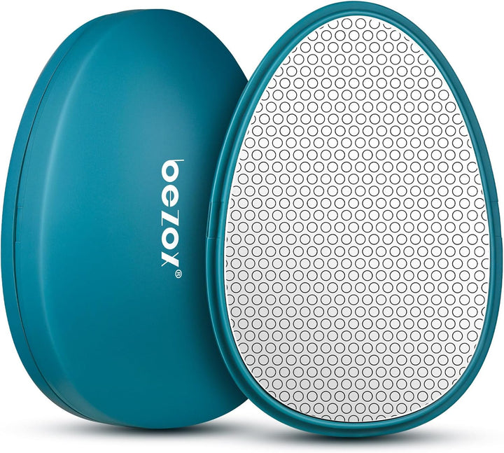 Nano Glass Hair Remover with Upgraded Grinding Surface -Achieving Painless Hair Removal, Crystal Hair Eraser for Portability, Reusable Easy to Use Silky Smooth Crystal Hair Removal Device