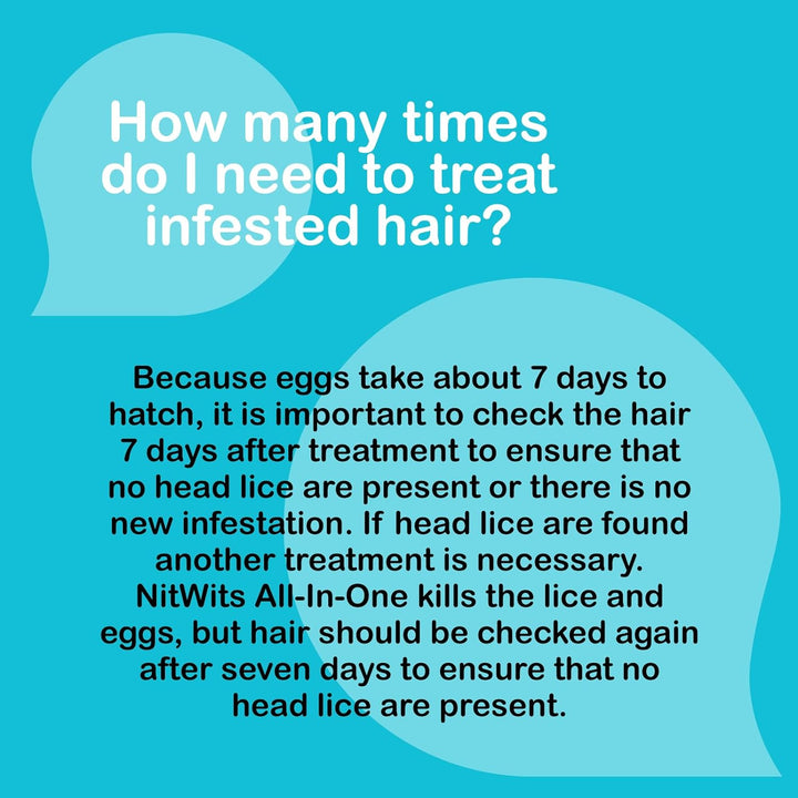 All-In-One Head Lice Treatment Spray, Kills Nits & Eggs, Includes Lice Spray 120Ml & Nit Comb ,120 Ml (Pack of 1)