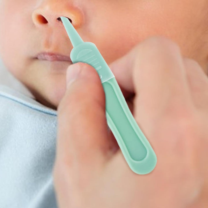 Booger Picker Tweezers | Safe and Effective Round-Head Booger Plier | Safe Nose Cleaning Tweezers with Transparent, Nose and Navel Tweezers