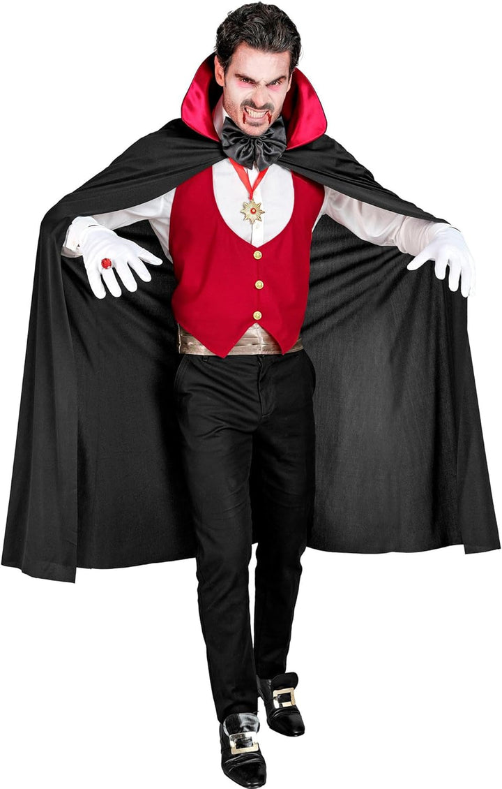 Widmann Vampire Gothic Bloodsucker Costume Dark Count Halloween Fancy Dress