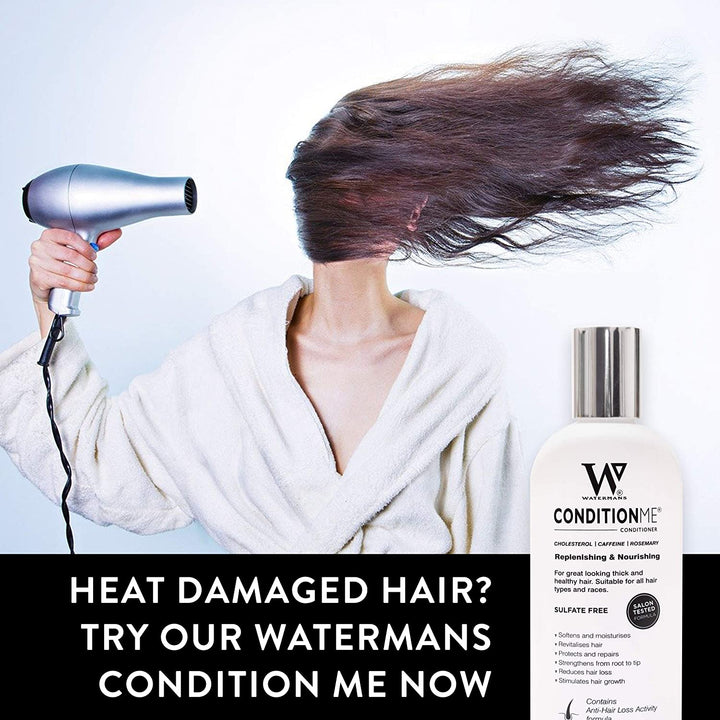 Hair Growth Conditioner - with Niacinamide, Shea Butter, and Rosemary - Suitable for All Hair Types Including Afro - Nourishing Treatment for Dry & Damaged Hair